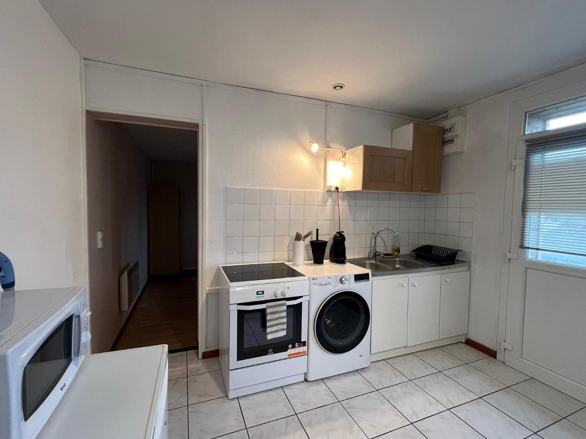 Appartement T2 Cosy Saint-Éloy-les-Mines エクステリア 写真